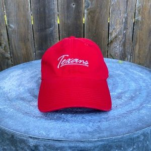 Red Texans women’s Sports Cap